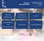 Kleine Seitenvorschau von grundschulmathewettbewerb-nrw.de
