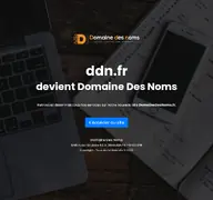 Kleine Seitenvorschau von ddn.fr