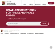Kleine Seitenvorschau von portalu.rlp.de