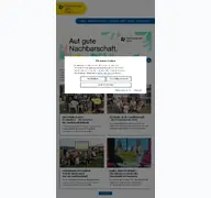 Kleine Seitenvorschau von nachbarschaftleben.at