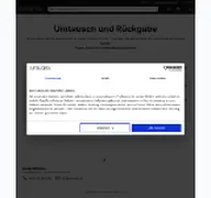 Kleine Seitenvorschau von exchange.astratex.at