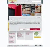 Kleine Seitenvorschau von camiontransport.ch