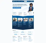 Kleine Seitenvorschau von ssa.gov