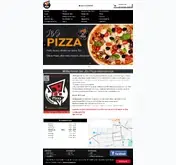 Kleine Seitenvorschau von jbspizza.de