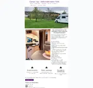 Seitenvorschau von camperjojo.de