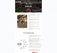 Kleine Seitenvorschau von exeler-agrar.de