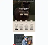 Kleine Seitenvorschau von ponyfarm.de