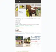Kleine Seitenvorschau von ponyhannover.de