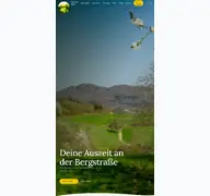 Seitenvorschau von camping-bergstrasse.de