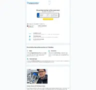 Kleine Seitenvorschau von wunschkennzeichenheld.de