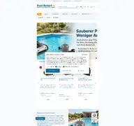 Kleine Seitenvorschau von pool-bedarf.de