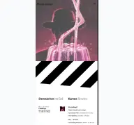 Kleine Seitenvorschau von exiltheater.de