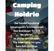 Seitenvorschau von camping-grindelwald.ch