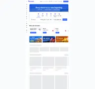 Kleine Seitenvorschau von trip.com