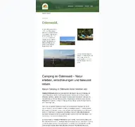 Seitenvorschau von camping-im-odenwald.de