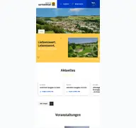 Kleine Seitenvorschau von wutoeschingen.de