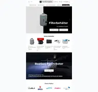 Kleine Seitenvorschau von poolmondo.de
