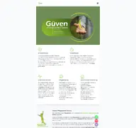 Kleine Seitenvorschau von guevenpflege.de