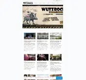 Kleine Seitenvorschau von wutzrock.de