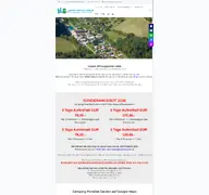 Seitenvorschau von camping-noe.at