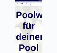 Kleine Seitenvorschau von poolpass.de