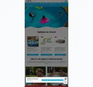 Kleine Seitenvorschau von poolpirat.de