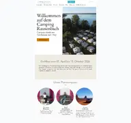 Seitenvorschau von camping-rausenbach.ch