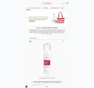 Kleine Seitenvorschau von guinot-store.de