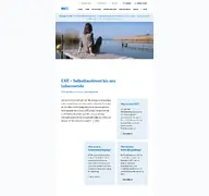 Kleine Seitenvorschau von exit.ch