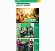 Kleine Seitenvorschau von exitday.de