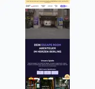 Kleine Seitenvorschau von exit-game.de