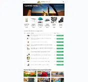 Seitenvorschau von camping-total.de
