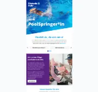 Kleine Seitenvorschau von poolspringer.de