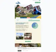 Seitenvorschau von camping-waddenzee.de