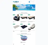 Kleine Seitenvorschau von pool-stop.de