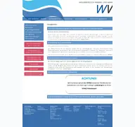 Kleine Seitenvorschau von wwaz.de