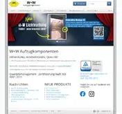 Kleine Seitenvorschau von wwlift.de