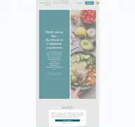 Kleine Seitenvorschau von wyldr-bio.de