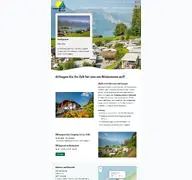 Seitenvorschau von campingdulac.ch