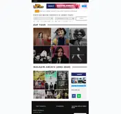 Kleine Seitenvorschau von popfrontal.de