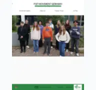 Kleine Seitenvorschau von pop-movement.de