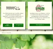 Kleine Seitenvorschau von poppe-heiligenstadt.de