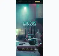 Kleine Seitenvorschau von exodus-hn.de