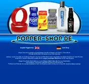 Kleine Seitenvorschau von popper-shop.de