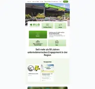 Kleine Seitenvorschau von rlb-eg.de