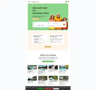 Seitenvorschau von campings-online.de