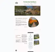 Kleine Seitenvorschau von gutshaus-grossupahl.de