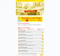Kleine Seitenvorschau von asb-chance.de