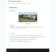 Seitenvorschau von campingseeschwalbe.de