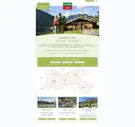 Seitenvorschau von campingtirol.at